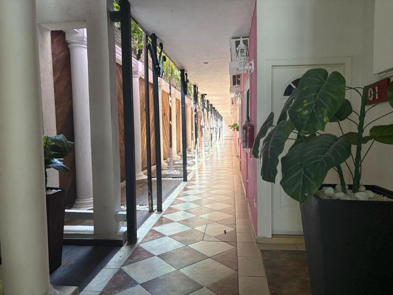 Hotel La Casona Вільяермоса Екстер'єр фото